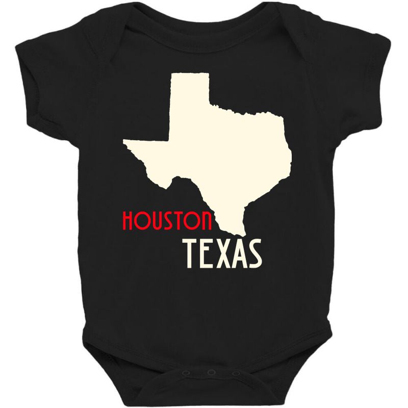 Represent Houston Baby Bodysuit by Kanmopsuk45 | Artistshot