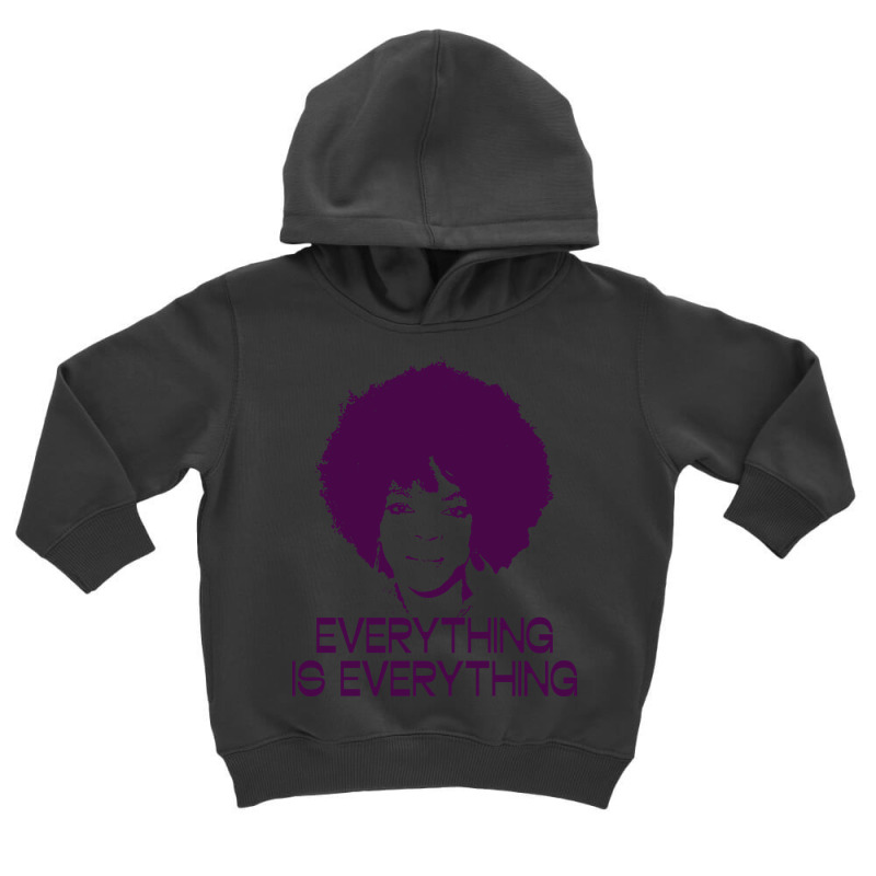 Everything Is Everything - Lauryn Hill - Purple Toddler Hoodie by Hayward Michel | Artistshot