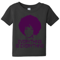 Everything Is Everything - Lauryn Hill - Purple Baby Tee | Artistshot