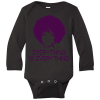 Everything Is Everything - Lauryn Hill - Purple Long Sleeve Baby Bodysuit | Artistshot