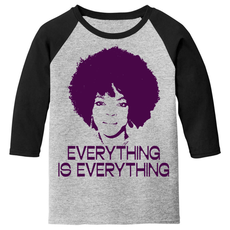 Everything Is Everything - Lauryn Hill - Purple Youth 3/4 Sleeve by Hayward Michel | Artistshot