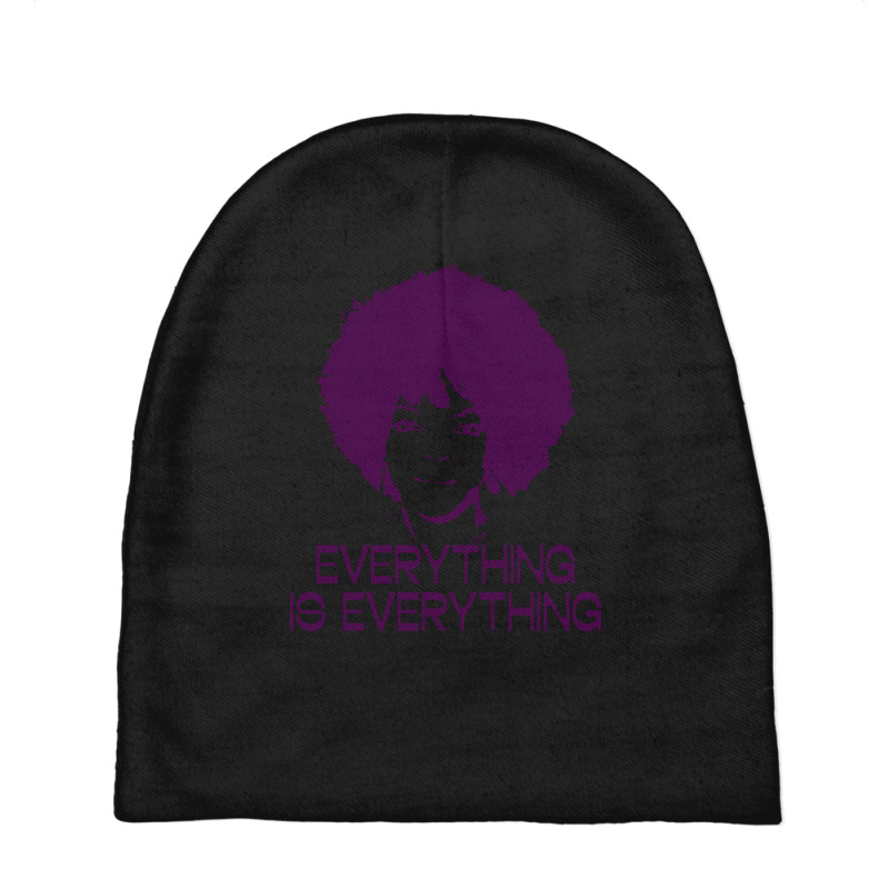 Everything Is Everything - Lauryn Hill - Purple Baby Beanies by Hayward Michel | Artistshot