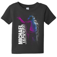 Michael Jackson Cyberpunk Scribble Art Baby Tee | Artistshot