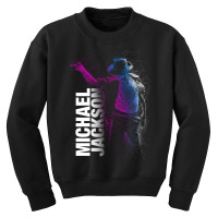 Michael Jackson Cyberpunk Scribble Art Youth Sweatshirt | Artistshot