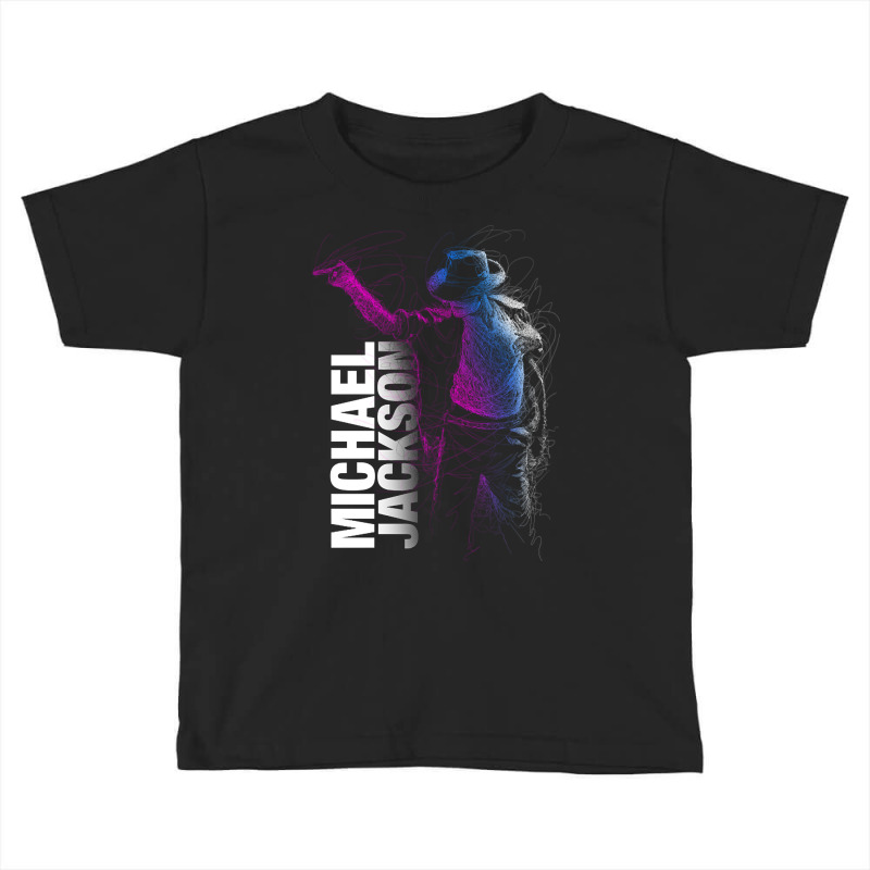 Michael Jackson Cyberpunk Scribble Art Toddler T-shirt by Konlasa6638 | Artistshot