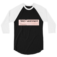 Skin Vest Ment 3/4 Sleeve Shirt | Artistshot