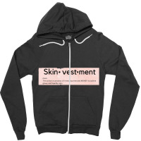 Skin Vest Ment Zipper Hoodie | Artistshot