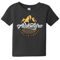 Advanture  Time To Travel Baby Tee | Artistshot