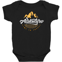 Advanture  Time To Travel Baby Bodysuit | Artistshot