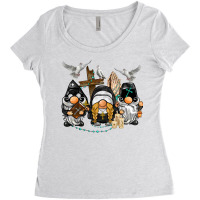 Pastor Nun Religious Gnome Women's Triblend Scoop T-shirt | Artistshot