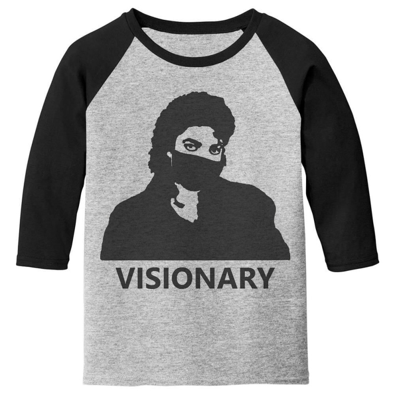 Michael Jackson Mask - Visionary Youth 3/4 Sleeve by Konlasa6638 | Artistshot