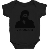 Michael Jackson Mask - Visionary Baby Bodysuit | Artistshot