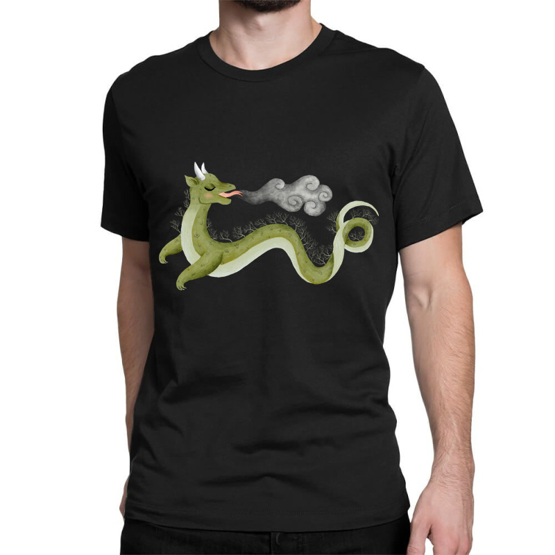 Dill Dragon Classic T-shirt by Kenlofu52 | Artistshot