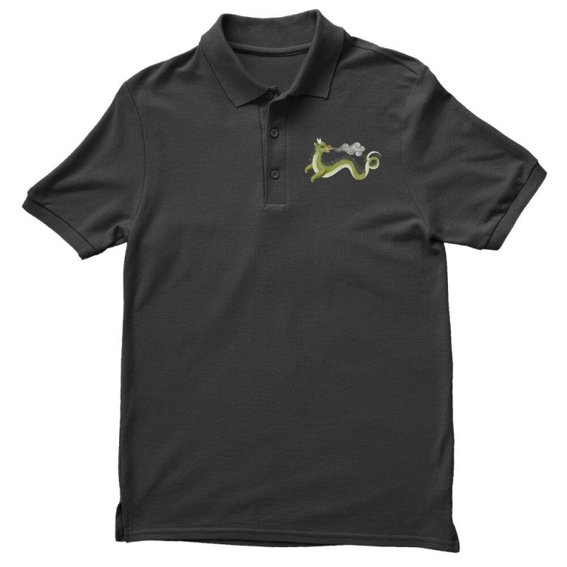 Dill Dragon Men's Polo Shirt by Kenlofu52 | Artistshot