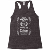 Premium Vintage Made In 1964 Racerback Tank | Artistshot