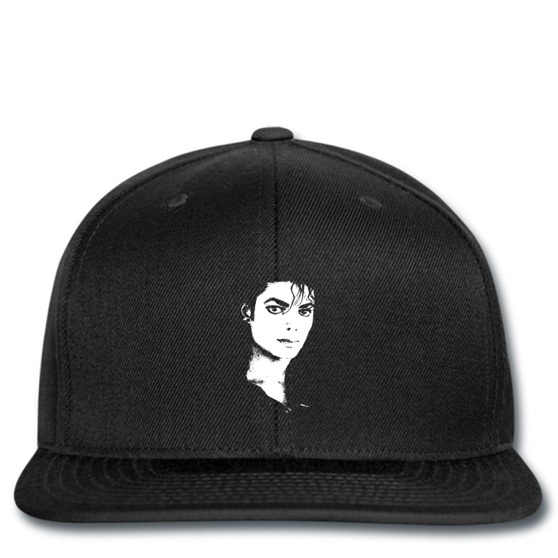 Michael Jackson Pop Art Portrait Printed hat by Konlasa6638 | Artistshot