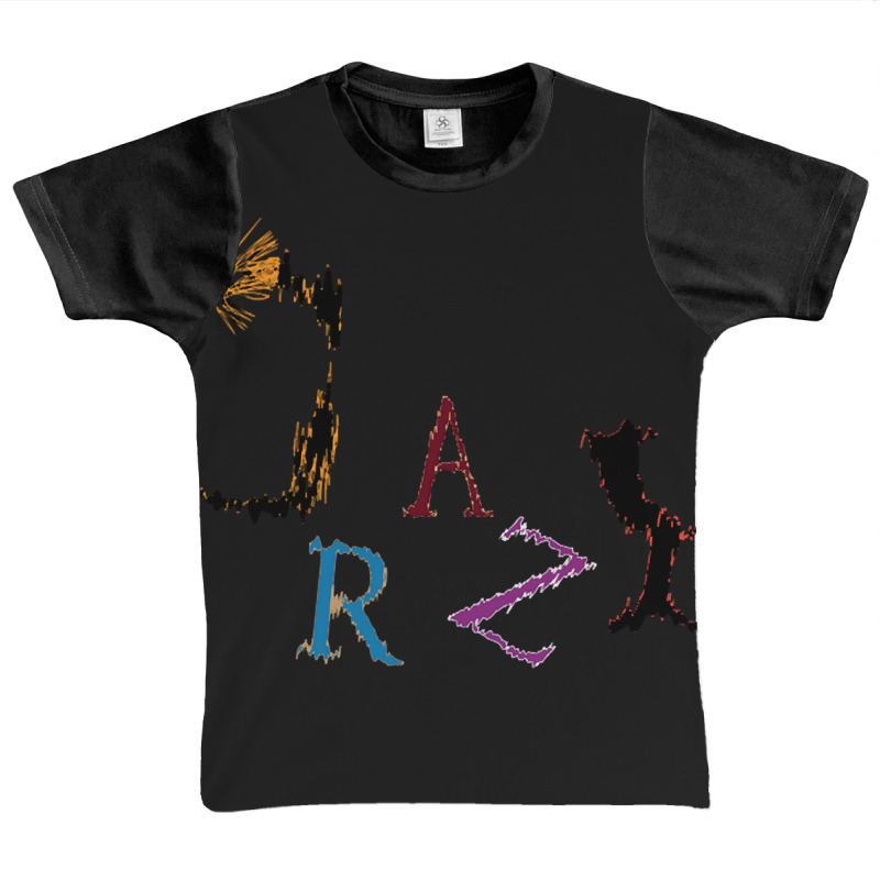 Be Crazy , Be Different Graphic Youth T-shirt by behindcedar22 | Artistshot