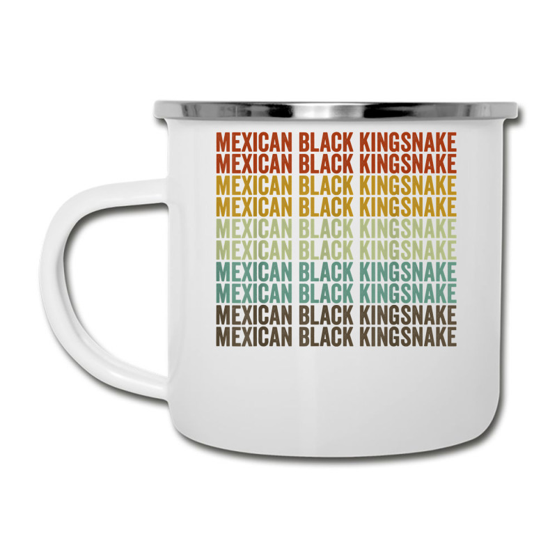 Mexican Black Kingsnake Retro T Shirt Camper Cup | Artistshot