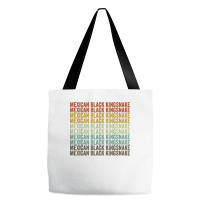 Mexican Black Kingsnake Retro T Shirt Tote Bags | Artistshot