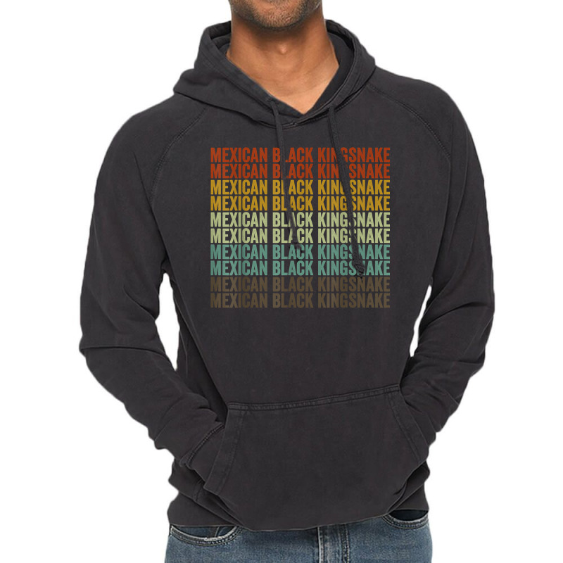 Mexican Black Kingsnake Retro T Shirt Vintage Hoodie | Artistshot