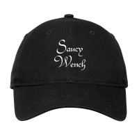 Womens Saucy Wench Renaissance Fair Fayre Funny Renfest Halloween V Ne Adjustable Cap | Artistshot