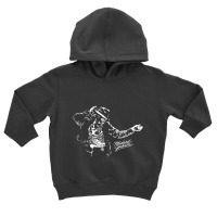 Michael Jackson Silhouette Art Toddler Hoodie | Artistshot