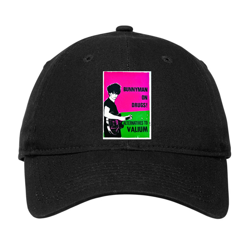 Alternatives To Valium Vintage 1980s Fanzine   Premium Scoop Adjustable Cap | Artistshot