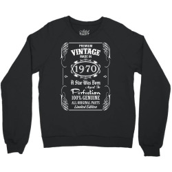 Premium Vintage Made In 1970 Crewneck Sweatshirt | Artistshot