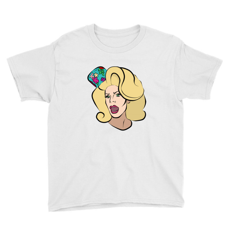 Katya Zamolodchikova Logo Youth Tee by kartikasari | Artistshot