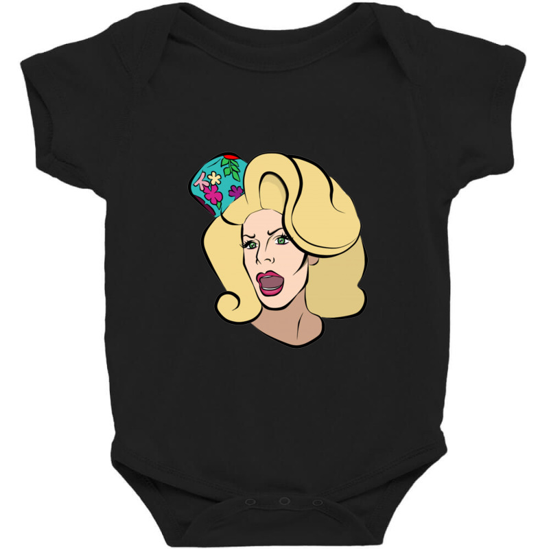 Katya Zamolodchikova Logo Baby Bodysuit by kartikasari | Artistshot