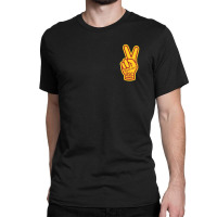 Usc Fight On! V Hand 1880 Classic T-shirt | Artistshot