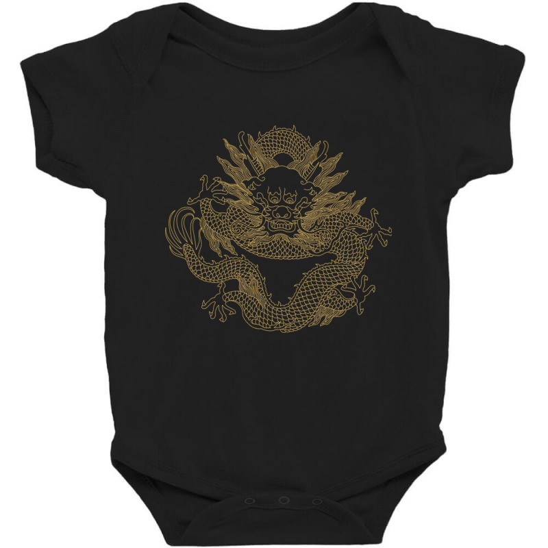 Dragon 0102 Baby Bodysuit by Kenlofu52 | Artistshot