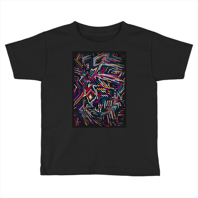 Generative R Code Toddler T-shirt by fenderbendable | Artistshot