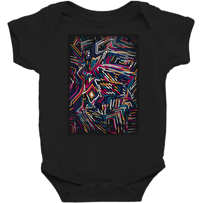 Generative R Code Baby Bodysuit by fenderbendable | Artistshot