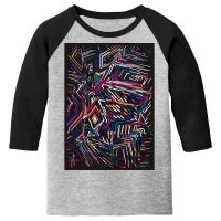 Generative R Code Youth 3/4 Sleeve | Artistshot