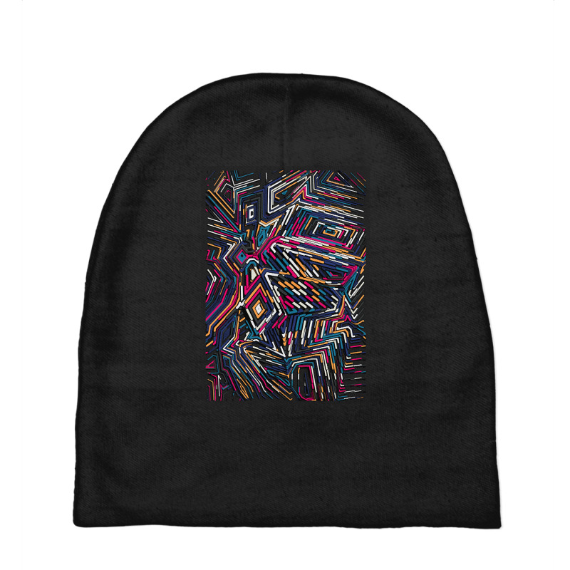 Generative R Code Baby Beanies by fenderbendable | Artistshot