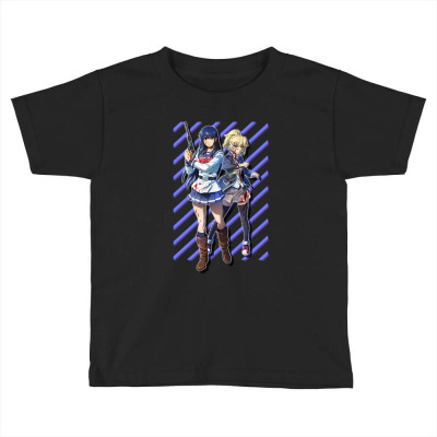 High Rise Invasion Mayuko Nise Yuri Honjo Toddler T-shirt Designed By Cutemakerot