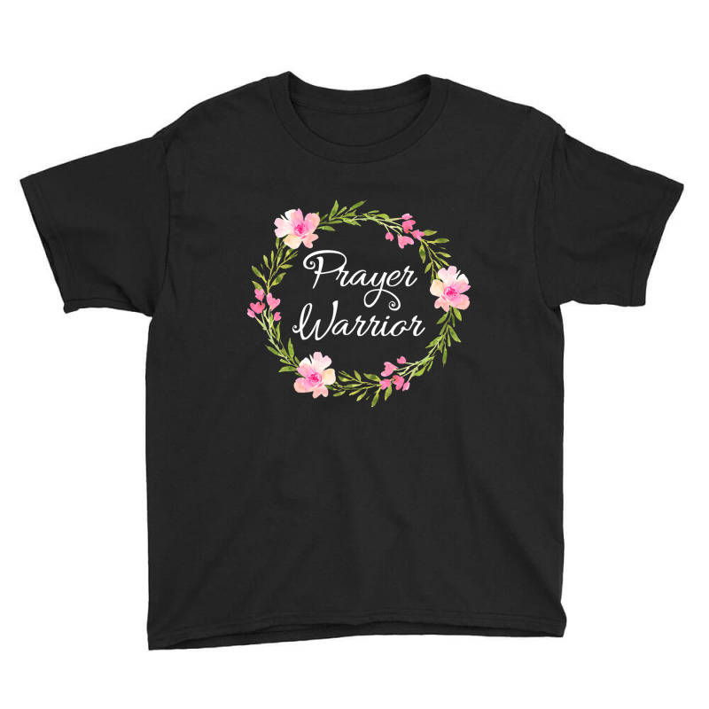 Inspirational, Prayer Warrior T-shirt. Faith Sayings Youth Tee | Artistshot