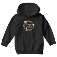 Inspirational, Prayer Warrior T-shirt. Faith Sayings Youth Hoodie | Artistshot