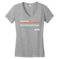 But First Foundational Skills Phonemic Awareness Premium T Shirt Women's V-neck T-shirt | Artistshot