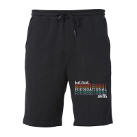 But First Foundational Skills Phonemic Awareness Premium T Shirt Fleece Short | Artistshot