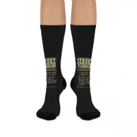 Service Technician Dictionary Term Crew Socks | Artistshot