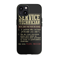 Service Technician Dictionary Term Iphone 13 Case | Artistshot