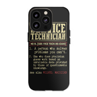 Service Technician Dictionary Term Iphone 13 Pro Case | Artistshot