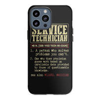 Service Technician Dictionary Term Iphone 13 Pro Max Case | Artistshot