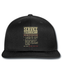 Service Technician Dictionary Term Printed Hat | Artistshot