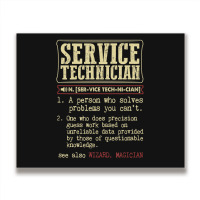 Service Technician Dictionary Term Metal Print Horizontal | Artistshot