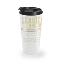 Service Technician Dictionary Term Travel Mug | Artistshot