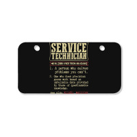 Service Technician Dictionary Term Bicycle License Plate | Artistshot