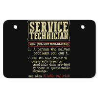 Service Technician Dictionary Term Atv License Plate | Artistshot